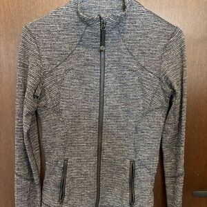 Lululemon zip up jacket with pockets
